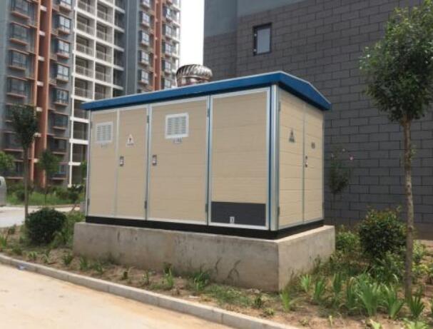 630kva冷水江箱式变压器